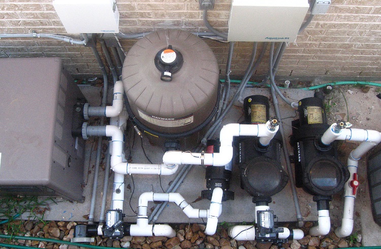 swimming pool heat pump repair