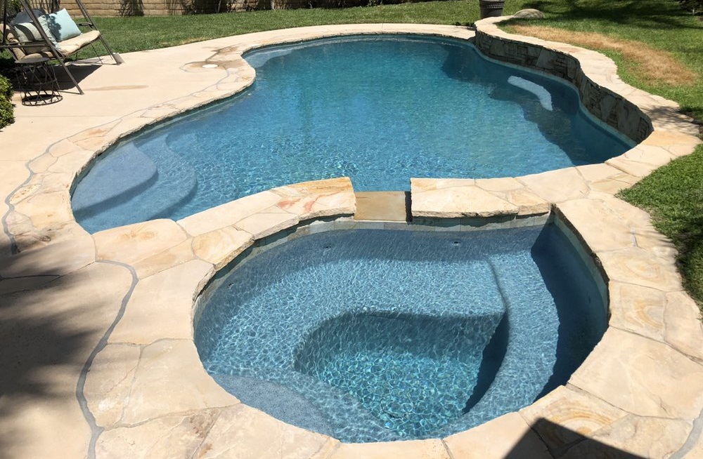 pool spa design