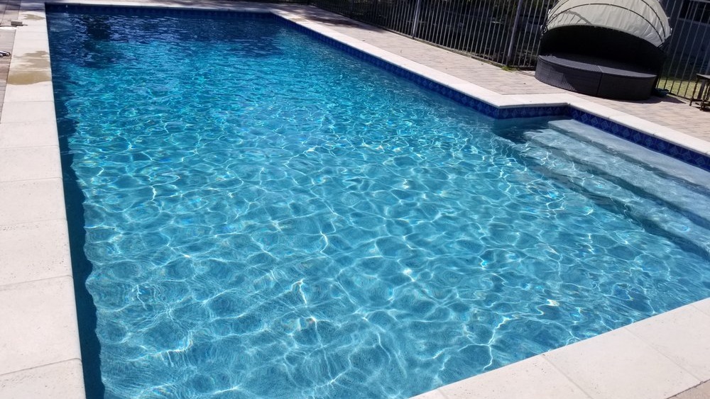 pool water - stanton pools