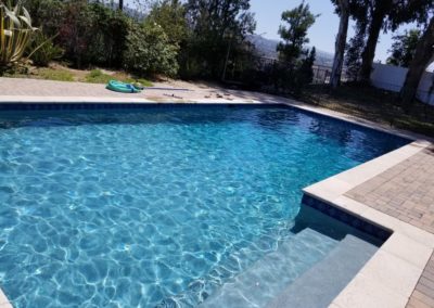 Resurface and Retile in Woodland Hills