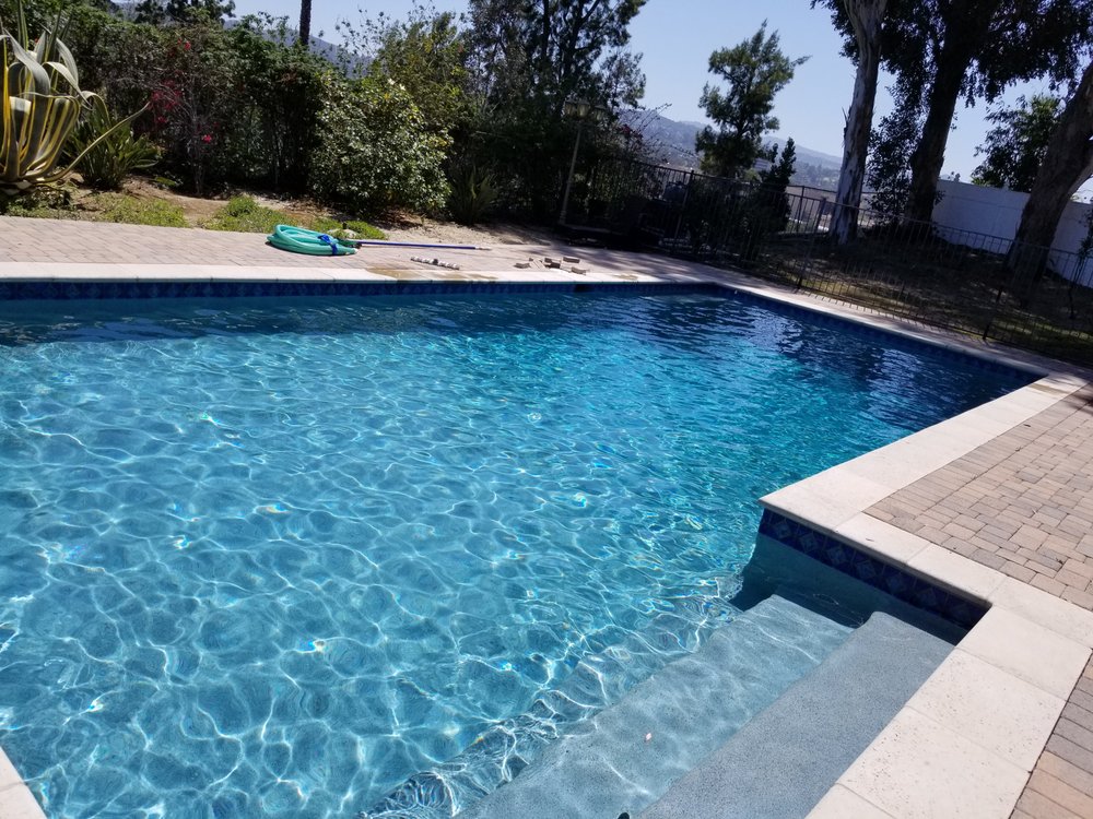 Pool Resurfacing In Woodland Hills, How Much Does It Cost To Retile A Swimming Pool