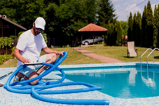 pool cleaning