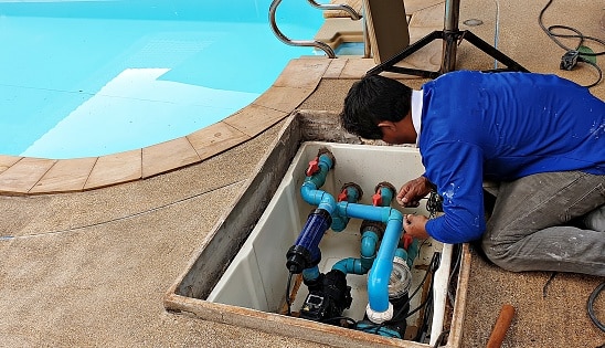 pool water pump