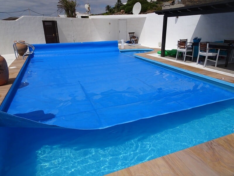 Use a pool cover