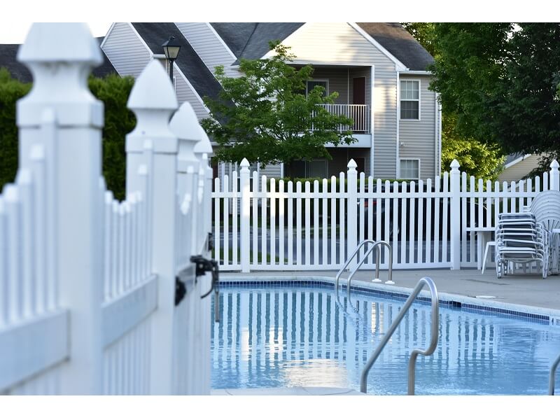 Pool fences help