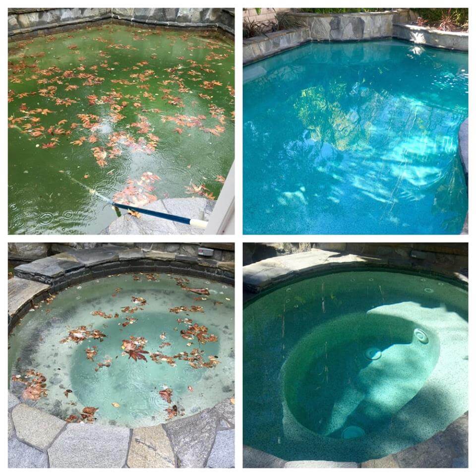 Pool Cleaning Reseda
