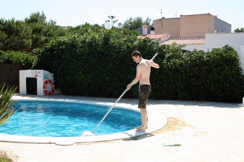 DIY Pool Cleaning