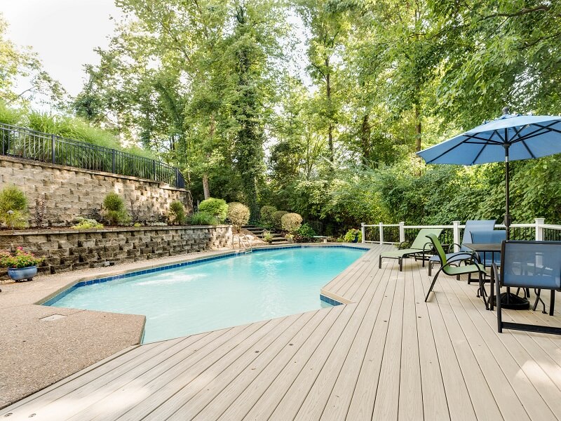 Designer Pool Deck