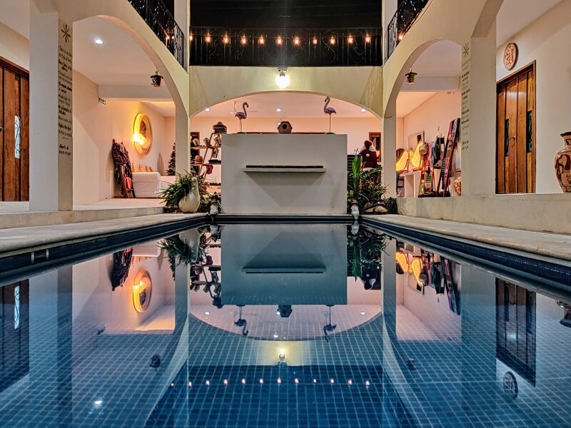 Indoor-Outdoor Pool