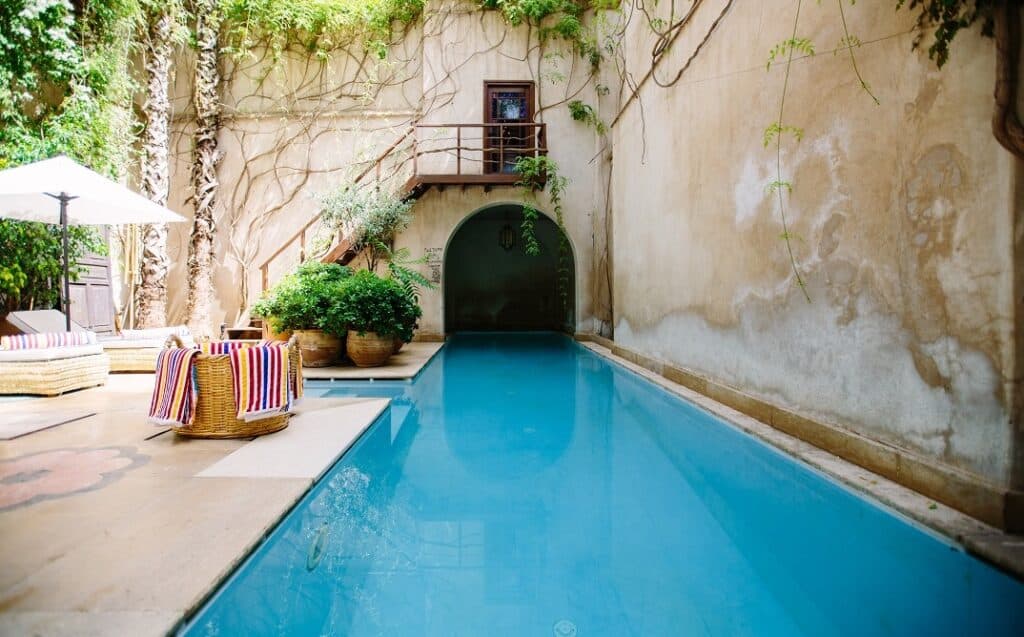 Lap Pool Design