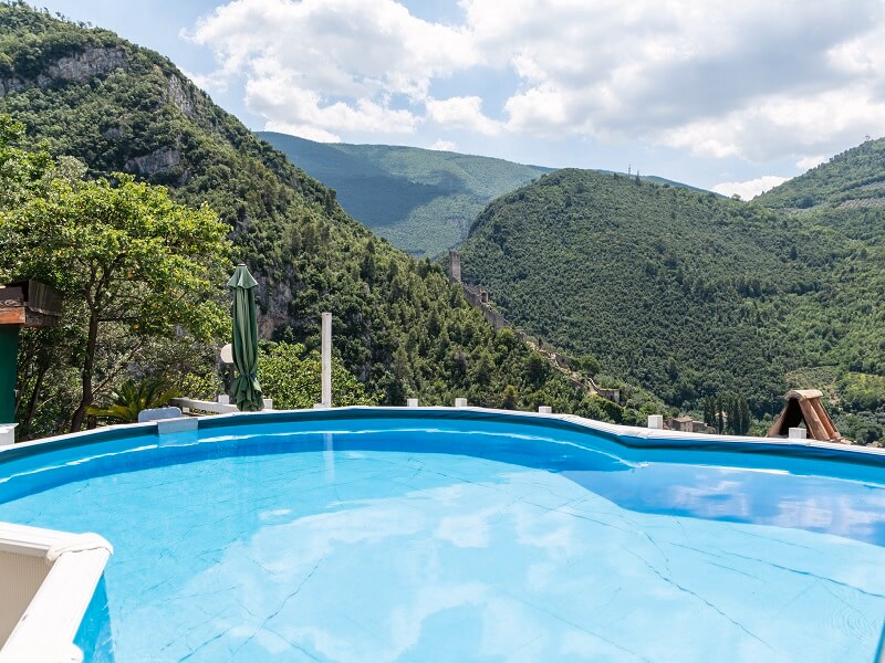 Pool with a View