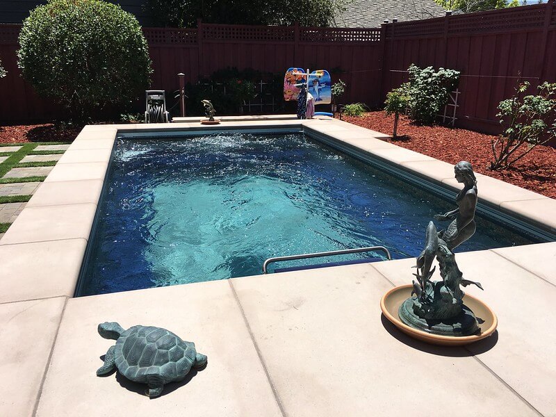 Raised (Concrete) Pool