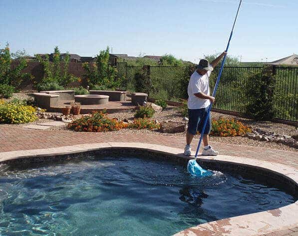 Swimming Pool Cleaning