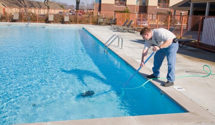 Time and Energy in pool maintenance