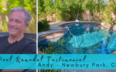 Andy: A Stunning Newbury Park Pool Refresh
