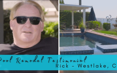 Rick: A Pool Upgrade and Remodel in Westlake