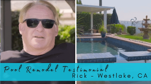 Rick: A Pool Upgrade and Remodel in Westlake