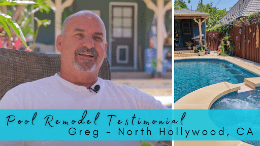 Greg: A North Hollywood Pool and Backyard Remodel with MicroFusion