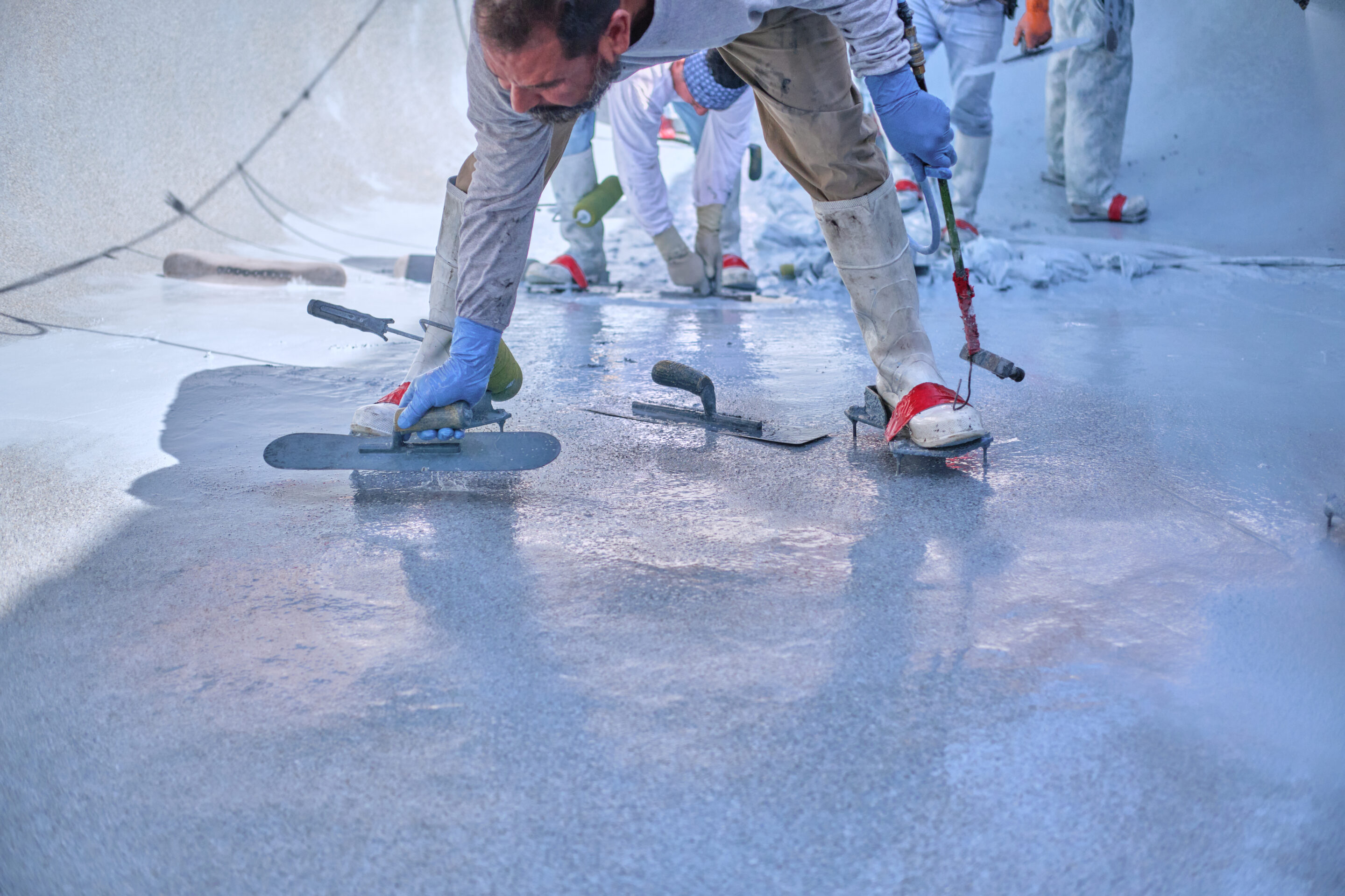 pool plaster and resurfacing